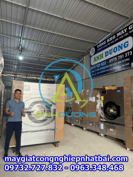 Máy giặt công nghiệp Osaka 50kg tại kho